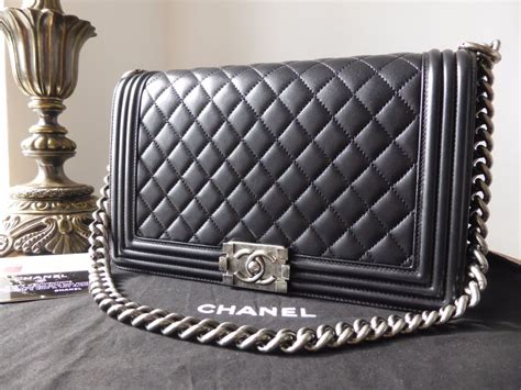 black chanel boy bag uk|New this season .